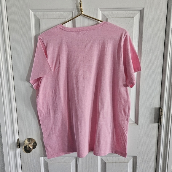 J.Crew Coral Seashell Graphic Tee - Picture 2 of 5